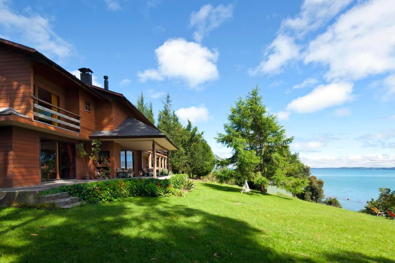 Las Juntas Ecolodge Puyehue Buitenkant foto