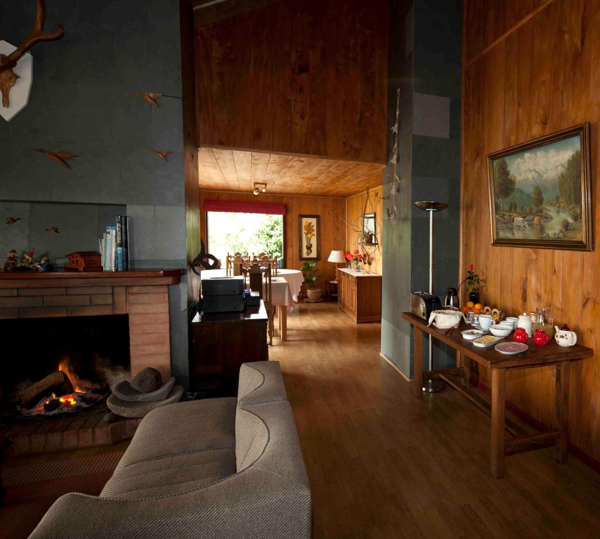 Las Juntas Ecolodge Puyehue Buitenkant foto