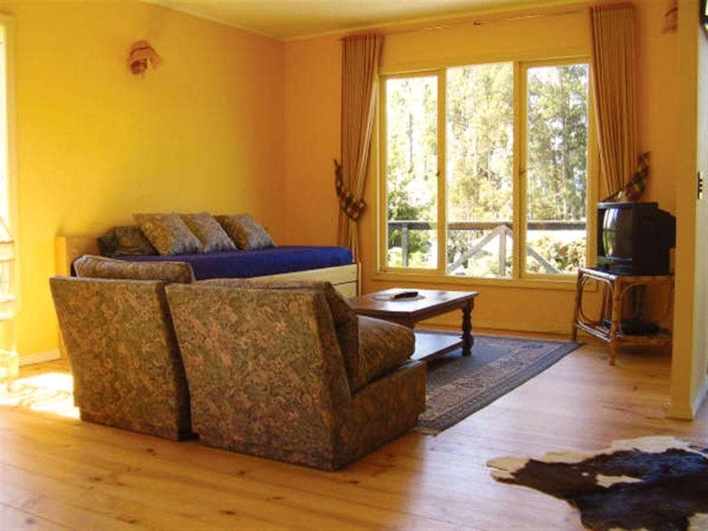 Las Juntas Ecolodge Puyehue Kamer foto