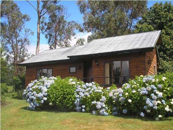 Las Juntas Ecolodge Puyehue Buitenkant foto