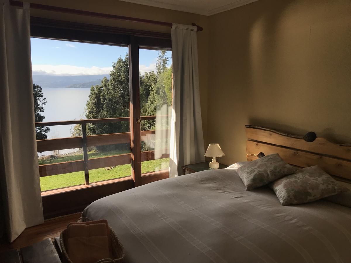 Las Juntas Ecolodge Puyehue Buitenkant foto