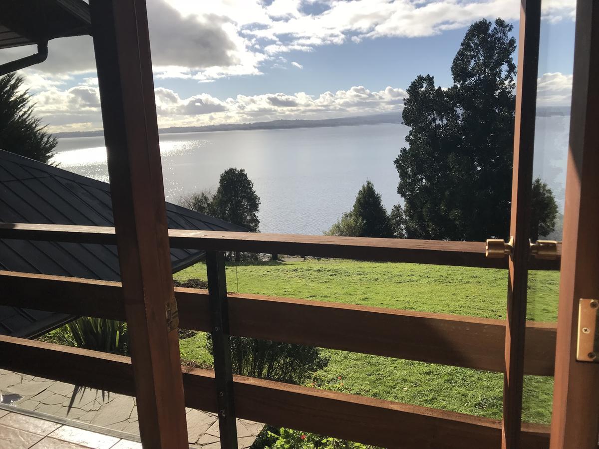 Las Juntas Ecolodge Puyehue Buitenkant foto