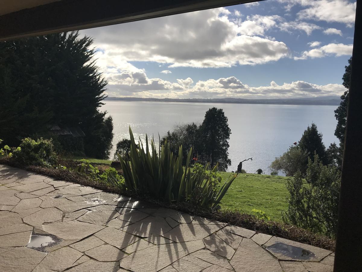 Las Juntas Ecolodge Puyehue Buitenkant foto