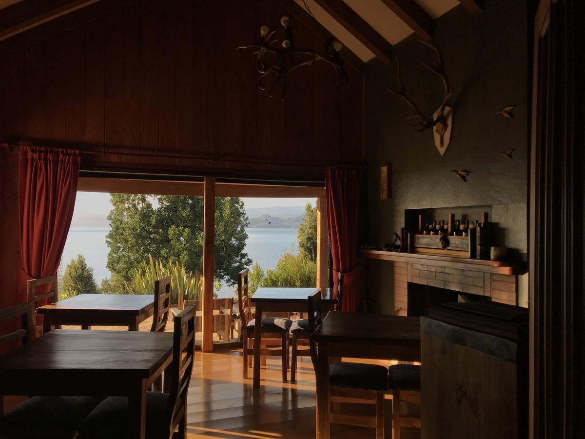 Las Juntas Ecolodge Puyehue Buitenkant foto