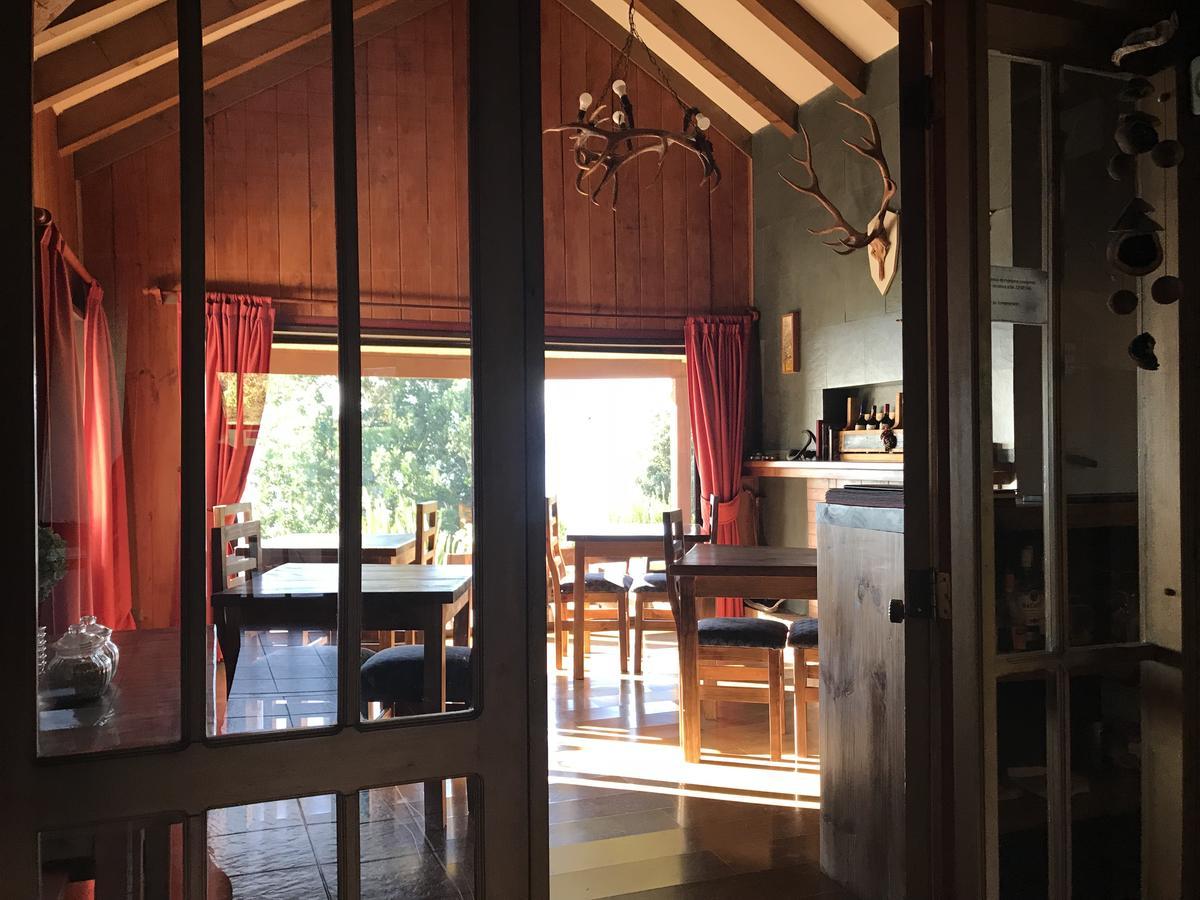 Las Juntas Ecolodge Puyehue Buitenkant foto