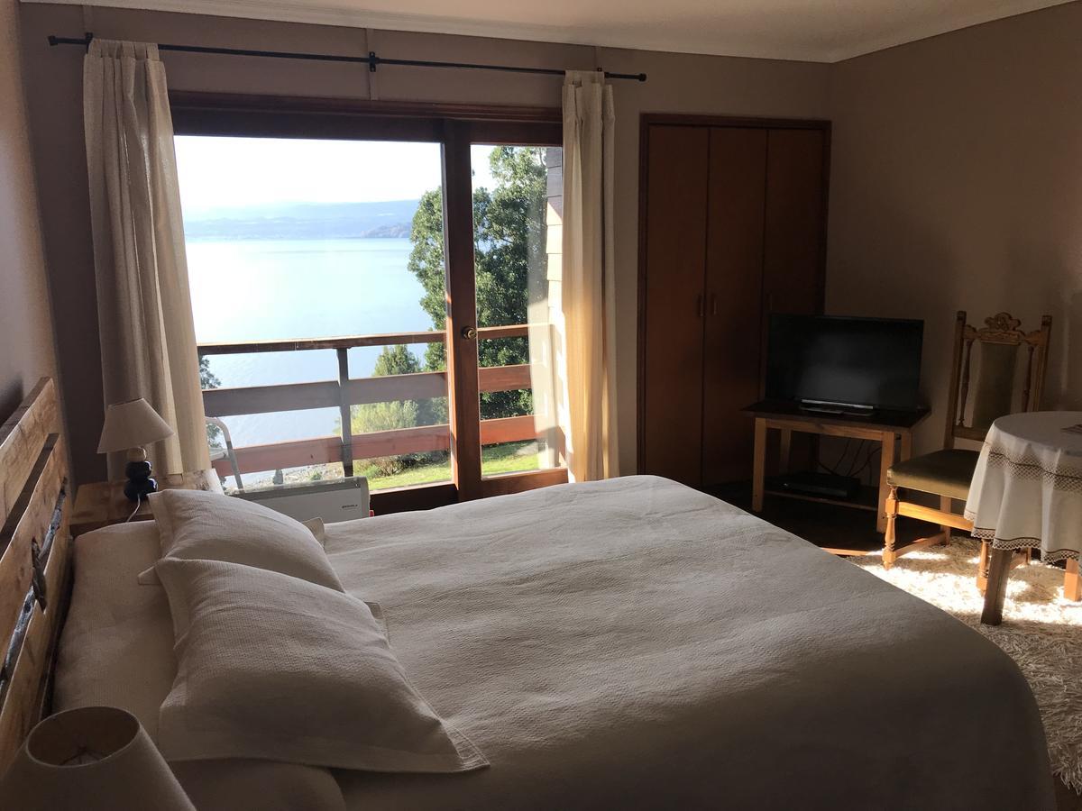 Las Juntas Ecolodge Puyehue Buitenkant foto
