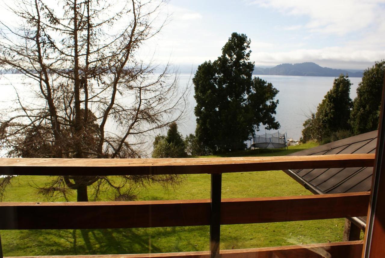 Las Juntas Ecolodge Puyehue Buitenkant foto